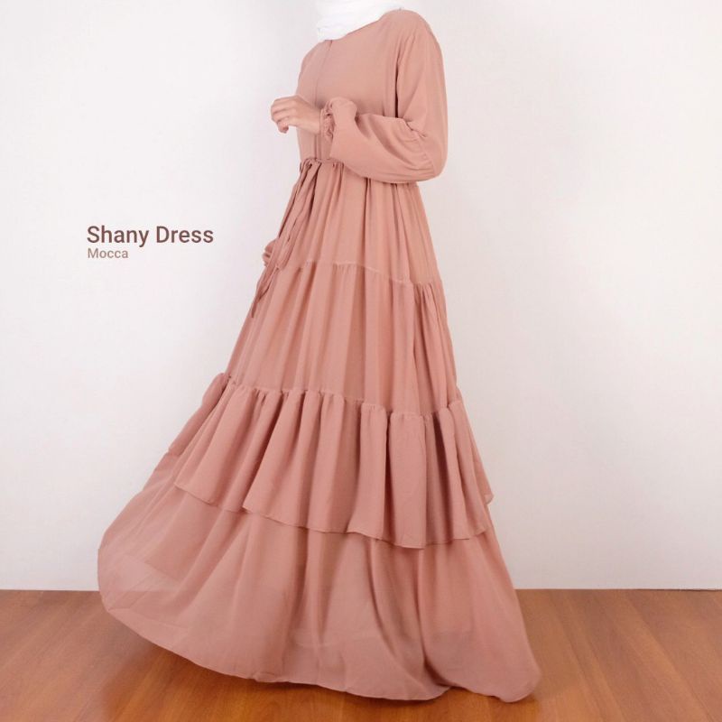 SHANY DRESS - DRESS CERUTY - GAMIS CERUTY - GAMIS KONDANGAN - GAMIS MEWAH - DRESS CANDA - DRESS RAMP