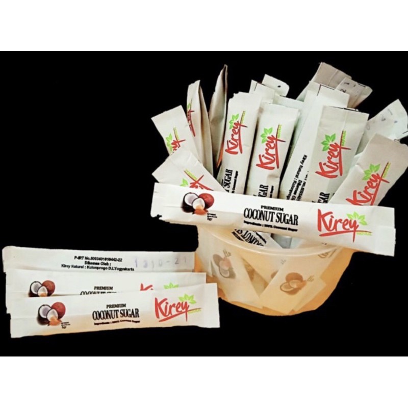 

Gula Kelapa Organik Sachet 8 Gram