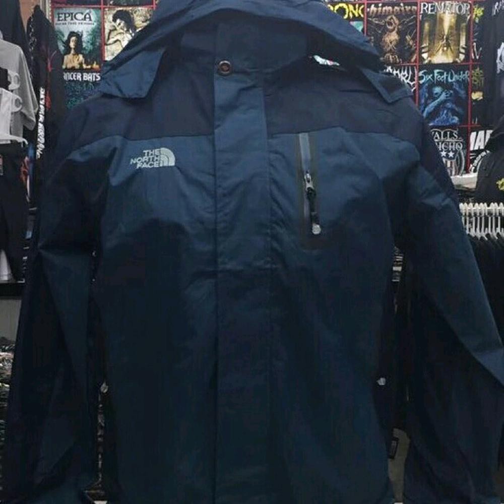 Jual JAKET GUNUNG IMPORT TNF SUMMIT SERIES 1629 WARNA NAVY Berkualitas