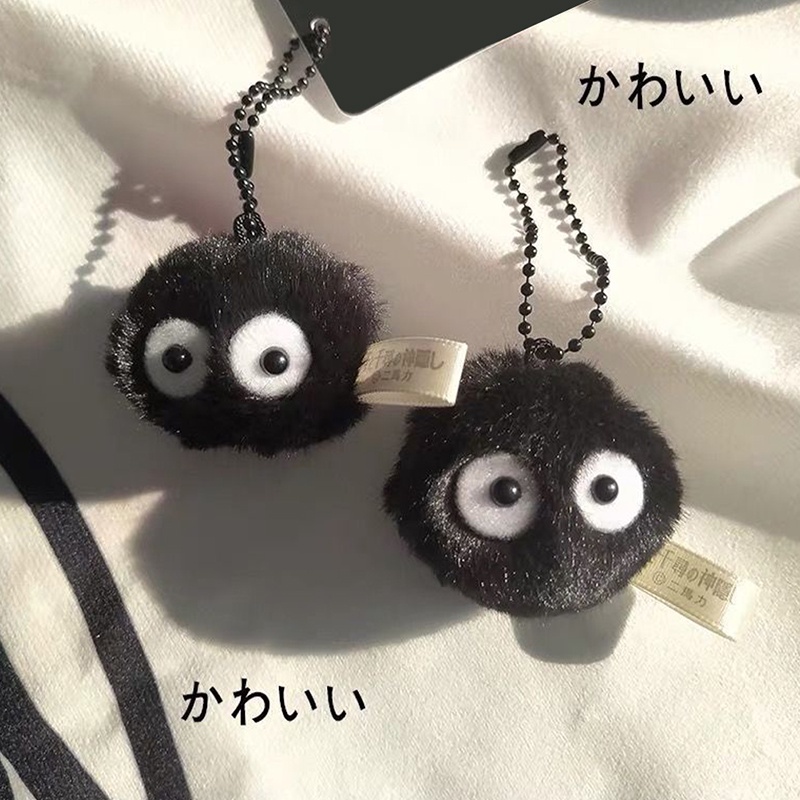 Gantungan Kunci Desain Totoro Spirited Away Untuk Aksesoris Tas