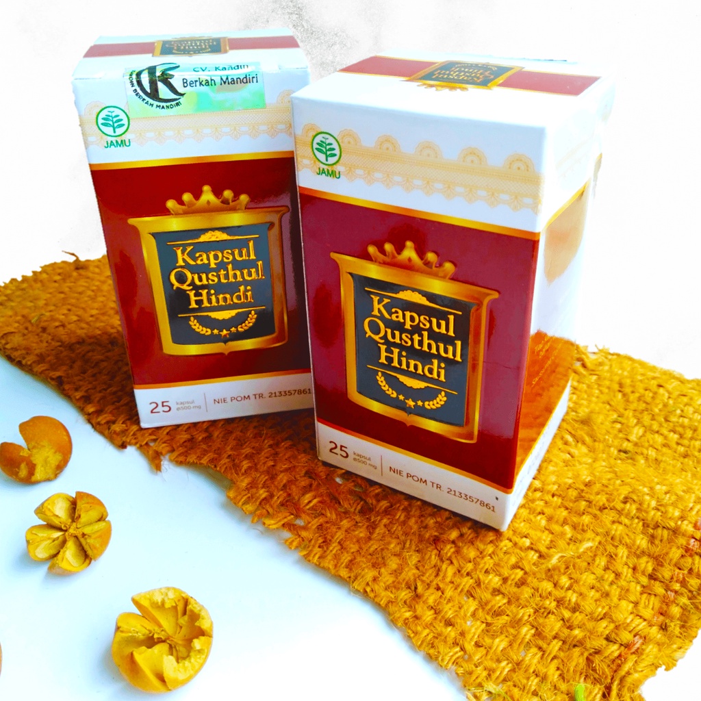 [Kapsul] Ekstrak Qust Al Hindi/Qist Hindi/Qustul Hindi/Qusthul Hindi (Premium Quality)