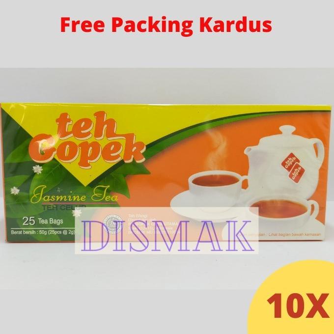 

[COD] Teh Gopek Celup 10 Pcs [COD]