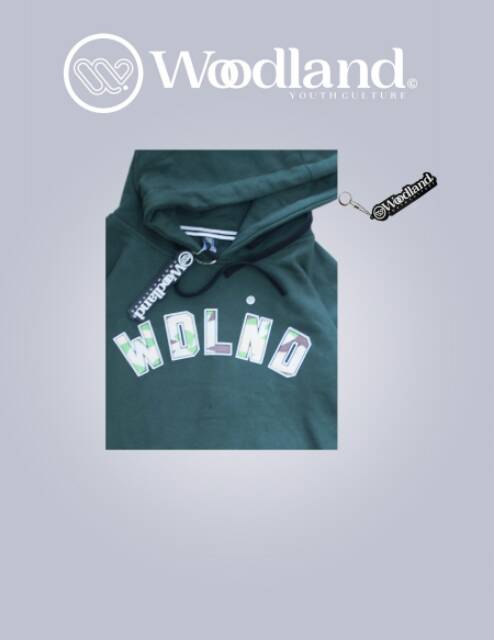 Hodie original woodland© hijau botol