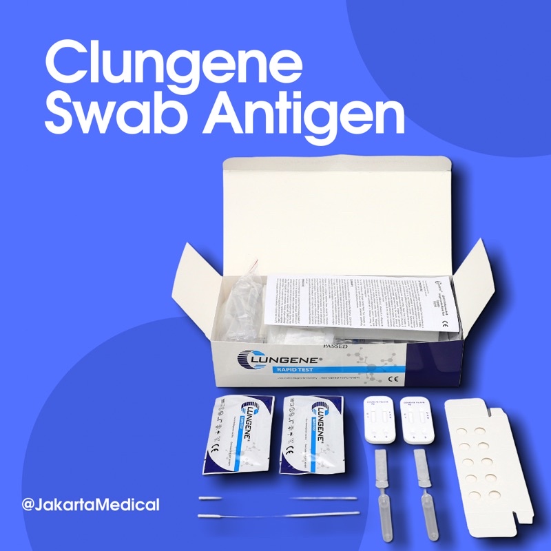swab test antigen lungene clungene