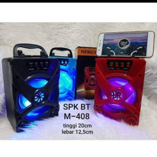 Speker SPK BT M-408 bluetooth