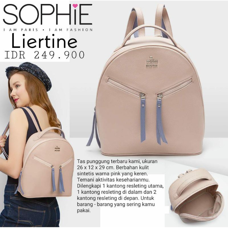 TAS LIERTINE SOPHIE MARTIN PARIS PROMO