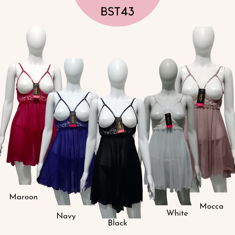 BAJU TIDUR LINGERIE LINGERIEIMPORT PIYAMA bst43