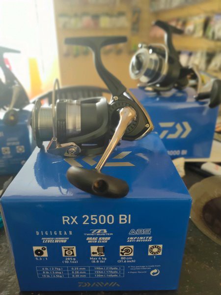 reel daiwa RX 2500 bi