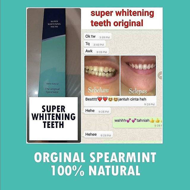 Whitening Teeth Ori pasta pemutih gigi