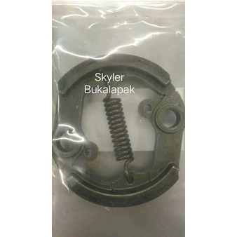 Readystok Kampas Lem Zenoah Bk4310. Spare Part Mesin Potong Rumput Gendong Zenoah Bk4310 Blt04