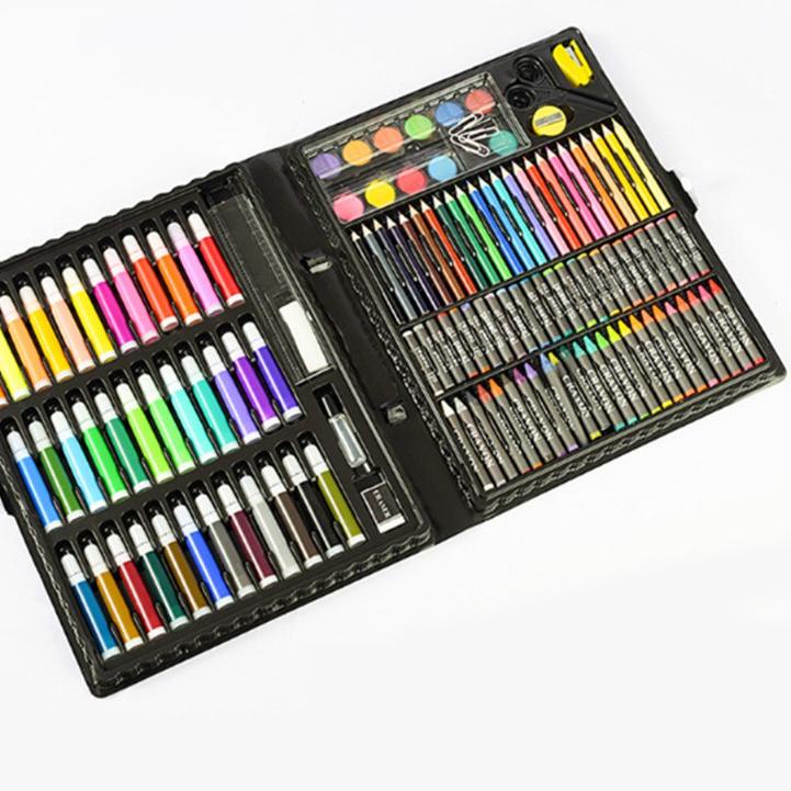 

Terbagus.. Smart Oil Pastel Crayon 150 Macam Warna Set Koper 150 in 1 Cocok Untuk - CP4