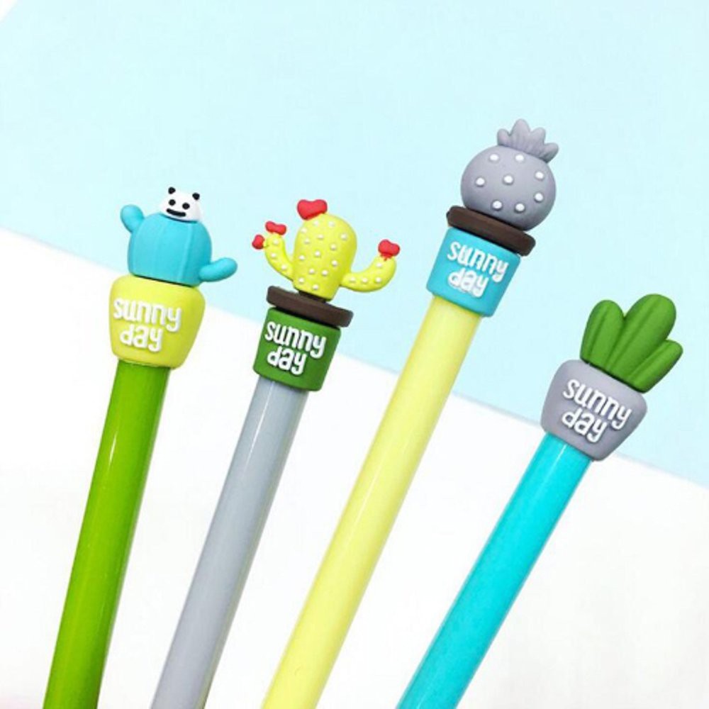 

ABM Grosir - Alat Tulis Pulpen Kaktus / Pulpen Karakter / Pena Unik / Bolpoin / Bolpen Unik / Pen