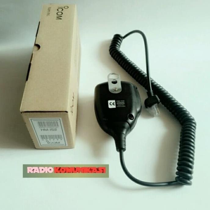 Extramic Radio Rig Icom Hm-152