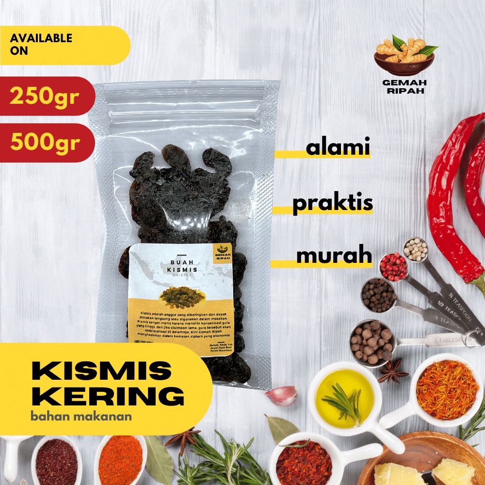 

Buah Kismis Kering 250gram 500gram 1kg Kismis Arab Premium Kismis Hitam Manis Kismis Buah Kering Golden Raisin Oleh Oleh Haji Dan Umroh Makanan Ringan Toping Kue Kismis Manis Buah Kering Makanan Kering Kismis Simin Kismis Asam Manis Makanan Arab