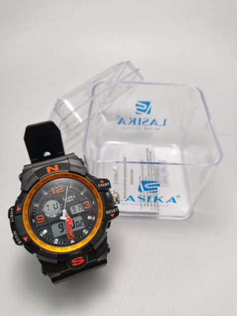 Jam Tangan Pria atau Wanita double time