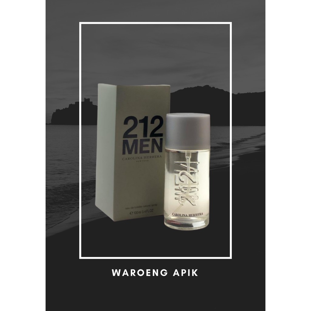 212 MEN CAROLINA HERRERA