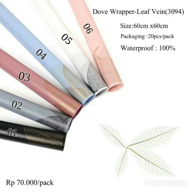 

Kertas bunga/wrapper/chellophane-3094