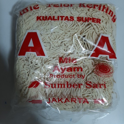 MIE AYAM INSTANT/BAKMI INSTANT