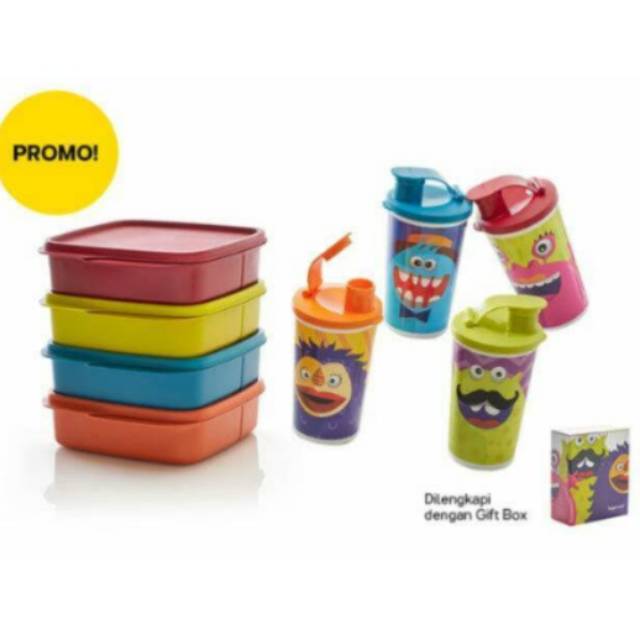 Buba Monster Set Loly Tup