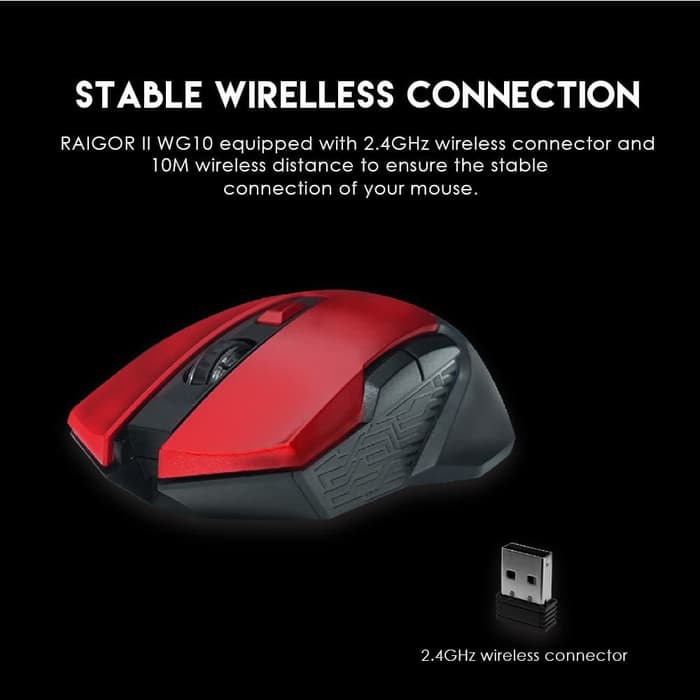 Fantech RAIGOR II WG10 Gaming Mouse Wireless Best Buy