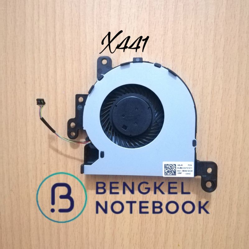 Fan Asus X441U X441 X540S X441SC X441S R414 X441B X441BA