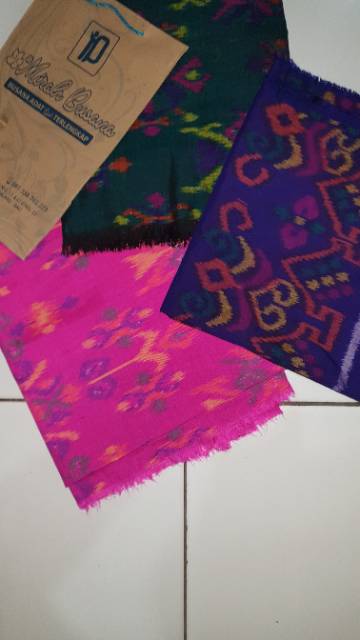 Kain Endek Sutra Mastuli