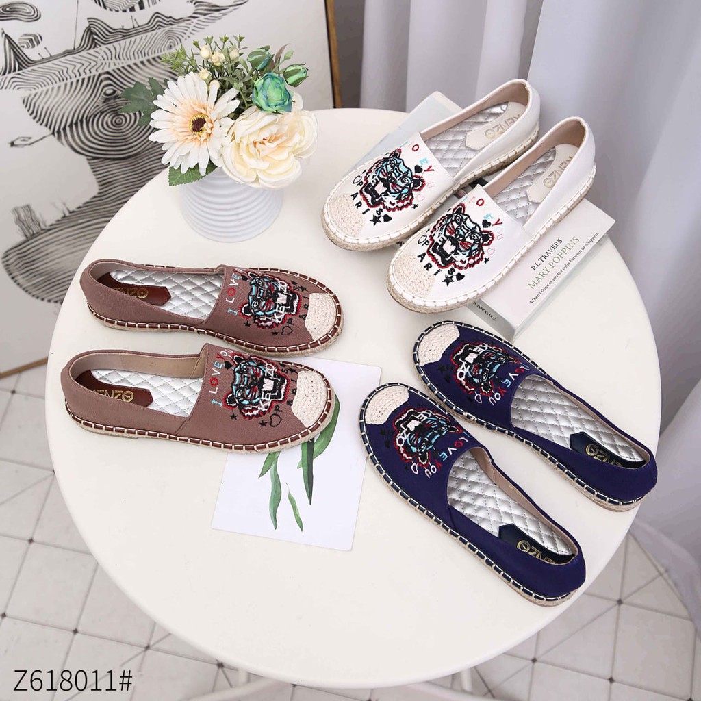 harga sepatu kenzo espadrilles