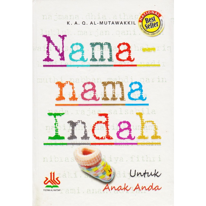 

Nama-Nama Indah Untuk Anak Anda