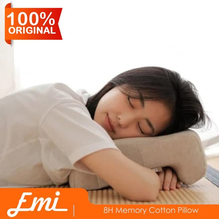 8H Memory Cotton Multifunctional Antibacterial Soft Rest Pillow