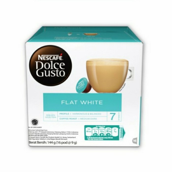 

(BISA COD) Nescafe Dolce Gusto Flat White