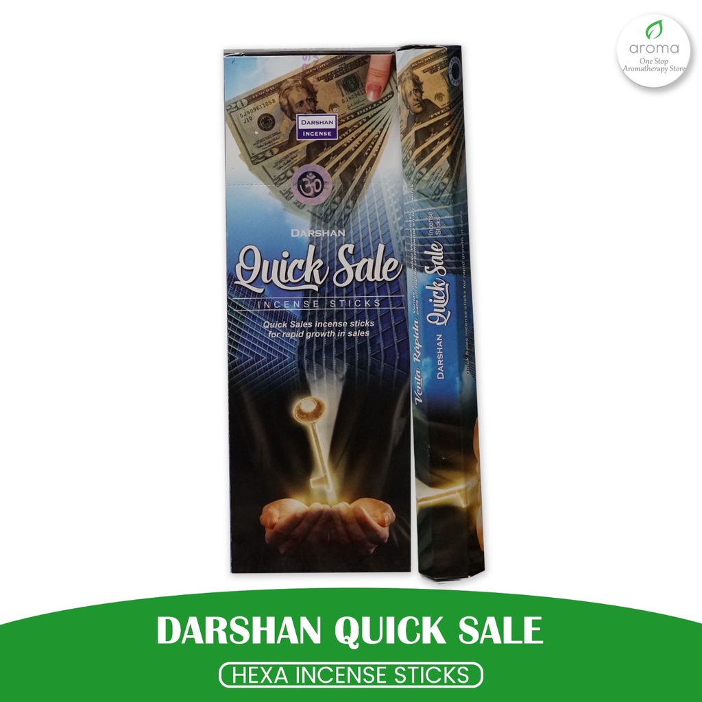 Dupa India (Aromaterapi) Hexa - Darshan Quick Sale