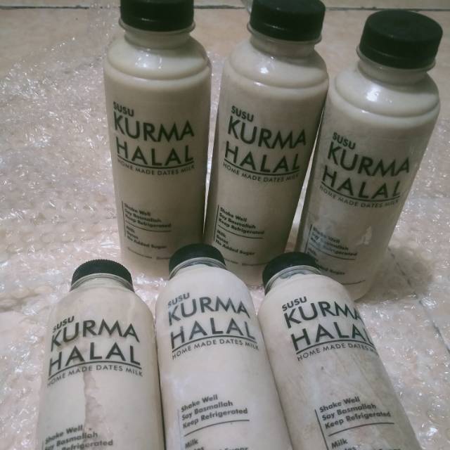 

Susu kurma halal