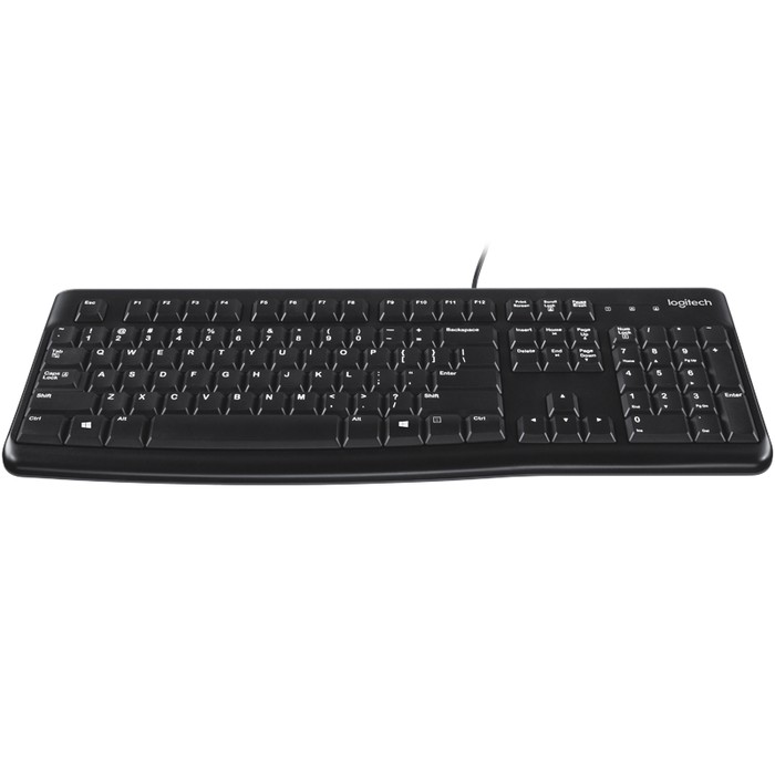 Keyboard LOGITECH USB K120 - Garansi Resmi K-120