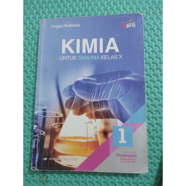 Jual Buku Kimia Kelas 10 Penerbit Erlangga | Shopee Indonesia