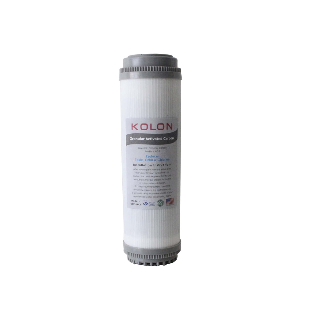 GAC / Granular Activated Carbon 10&quot; - Kolon