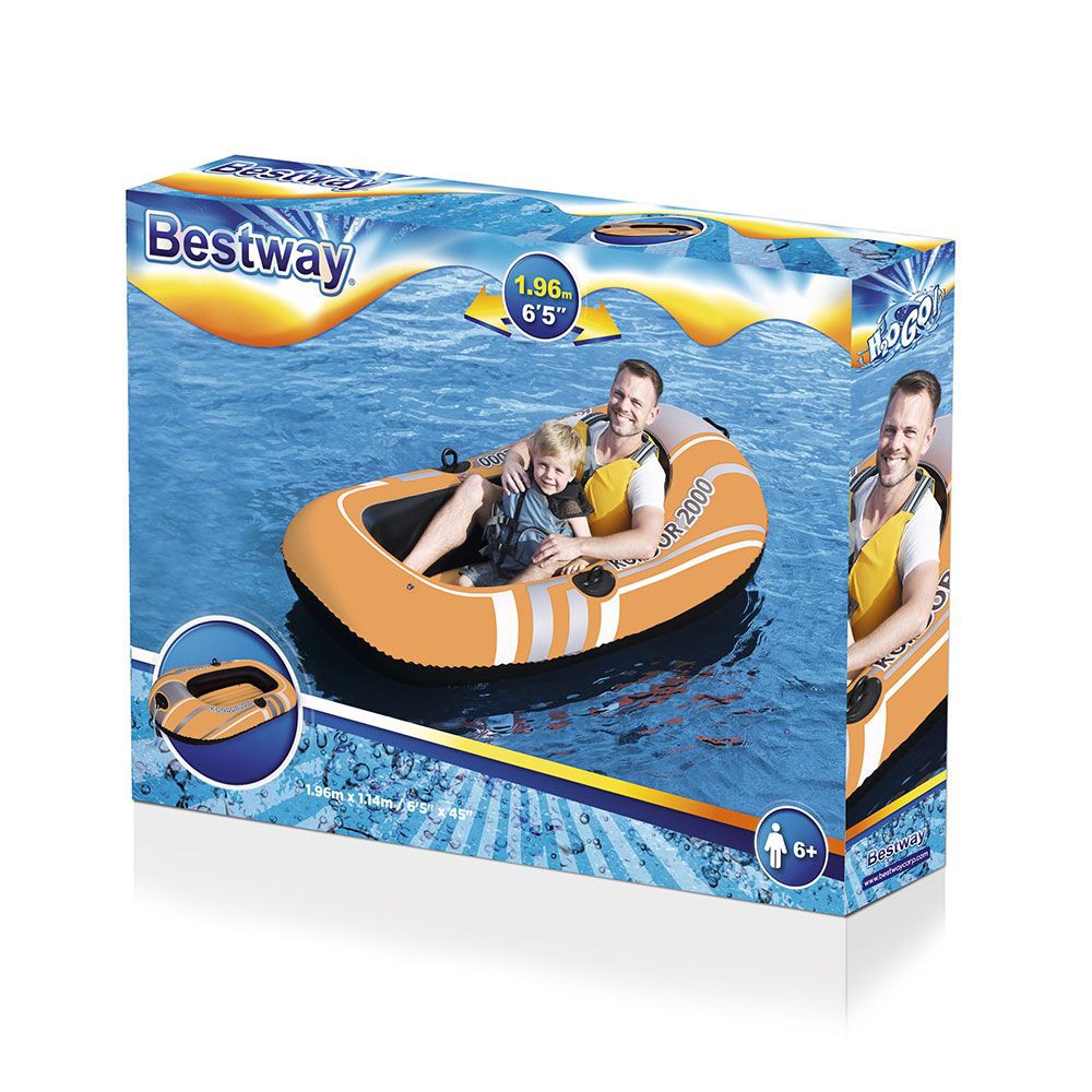 Bestway Perahu Karet 1,96m x 1,14m - 61100