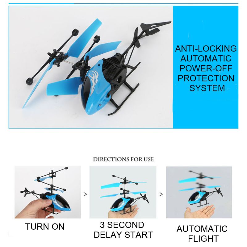 Mary Model Remote Control Elektrik Tangan Dioperasikan Pesawat Anak Hadiah Terbaik