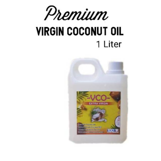 

PREMIUM VCO Virgin Coconut Oil 1 liter