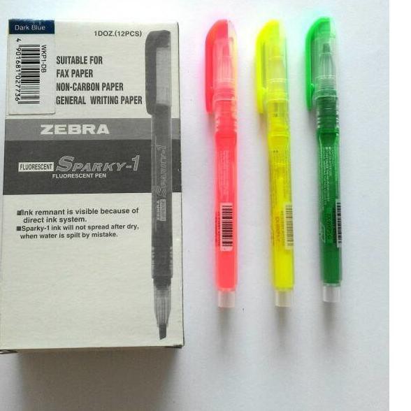 

PROMO BESAR KODE-234 Highlighter Zebra Sparky - 1