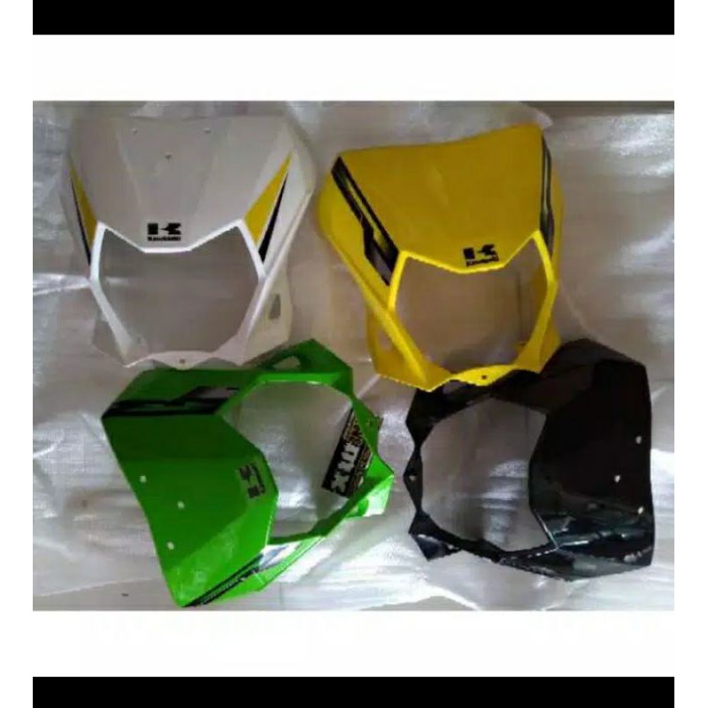 batok headlamp cover lampu klx BF D-Tracker original