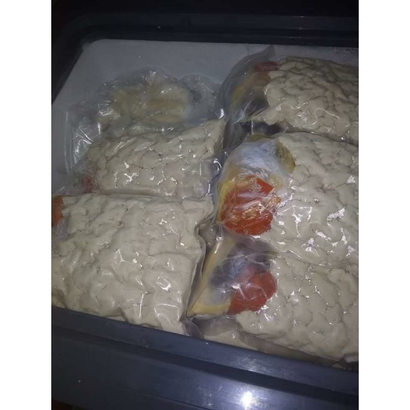 Pempek Palembang Asli Ikan Tenggiri Home Made Frozen Food Empek Mpek