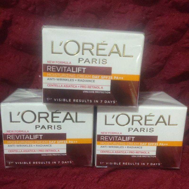 0LOREAL REVITALIFT DAY CREAM 20ml