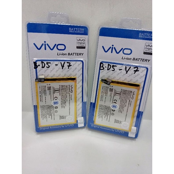 Baterai Vivo V7 Battery Vivo B-D5 Batterai Hp Vivo V7 B. D5 Batrai Hp Original OEM Batre Hp