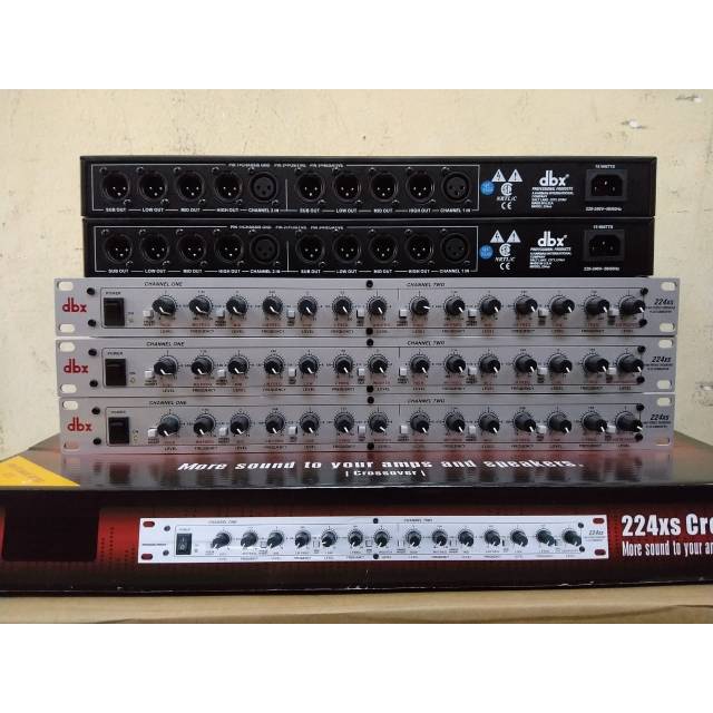 Crossover dbx224xs dbx 224xs dbx 224 xs TERBAIK