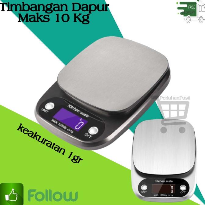 Timbangan Dapur Digital / Digital Kitchen Scale / Penimbang Makanan