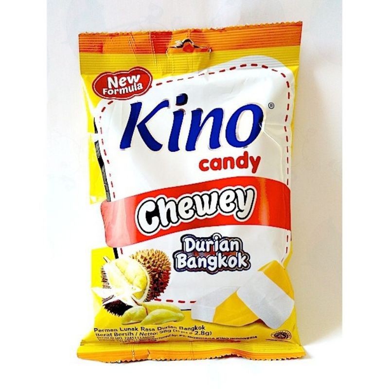 

Kino Candy Chewey Rasa Durian - Permen Lunak Rasa Durian Bangkok