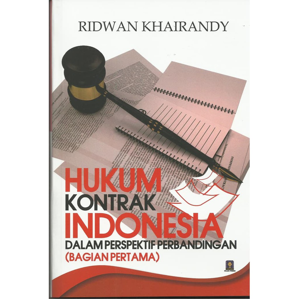 BUKU HUKUM KONTRAK INDONESIA / RIDWAN KHAIRANDY / FH UII