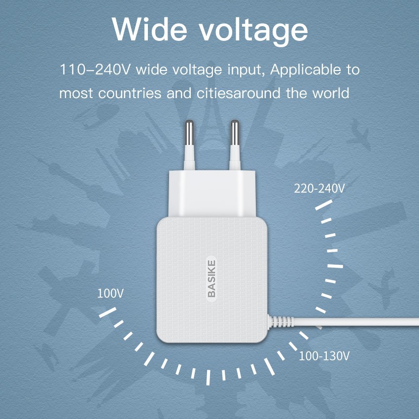 Kepala Charger Adaptor Universal Mini Dual Usb 2.1A fast charger