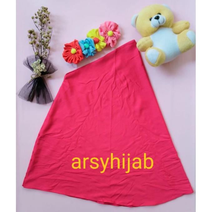 jilbab anak bayi bando tile