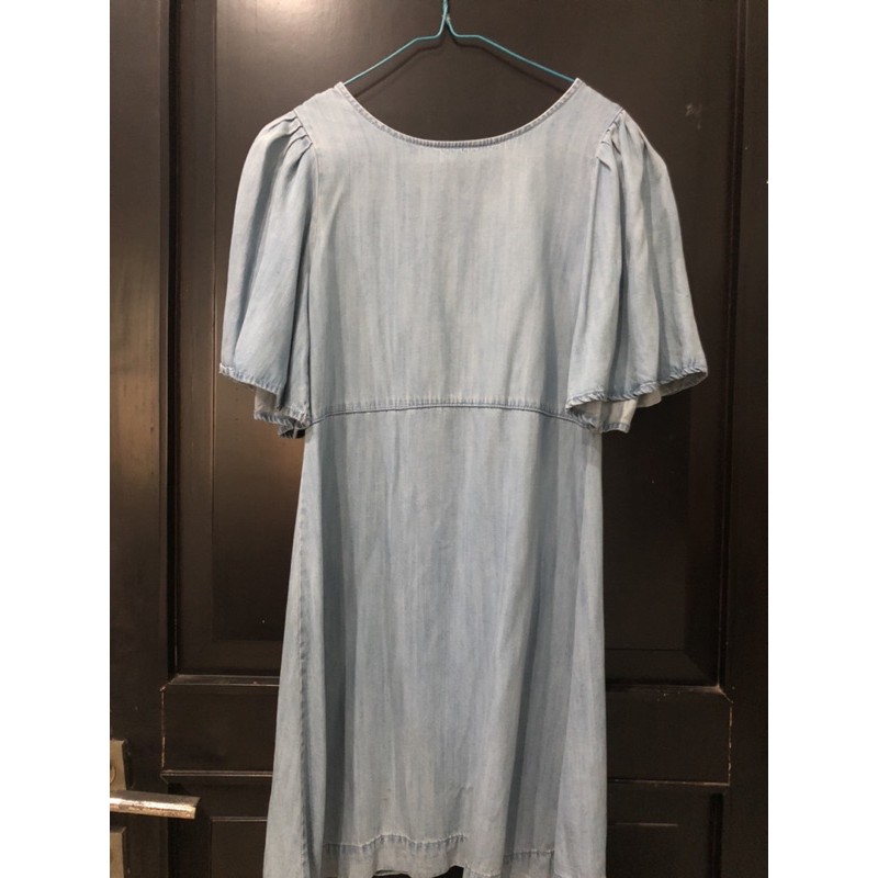 Preloved denim dress